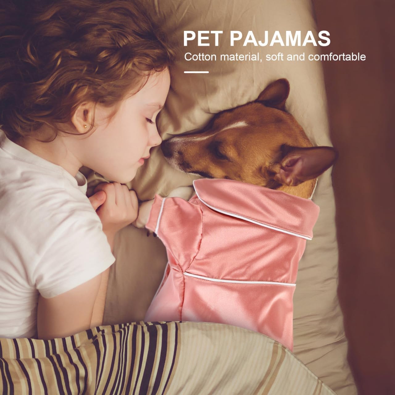balacoo Dog Pajamas Small Dog Clothes Lightweight Indoor Sleepwear for Daily Wear Special Occasions Weekend Parties Photo Sessions 1 Pack image 2