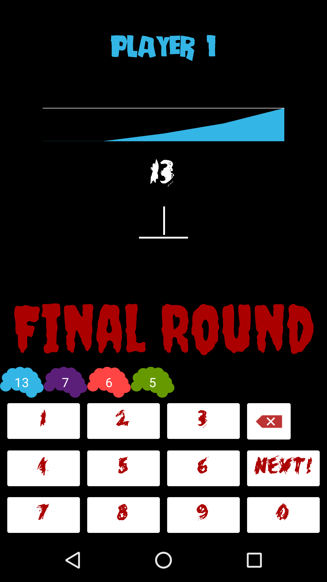 Scorekeeper for Zombie Dice App on Amazon Appstore