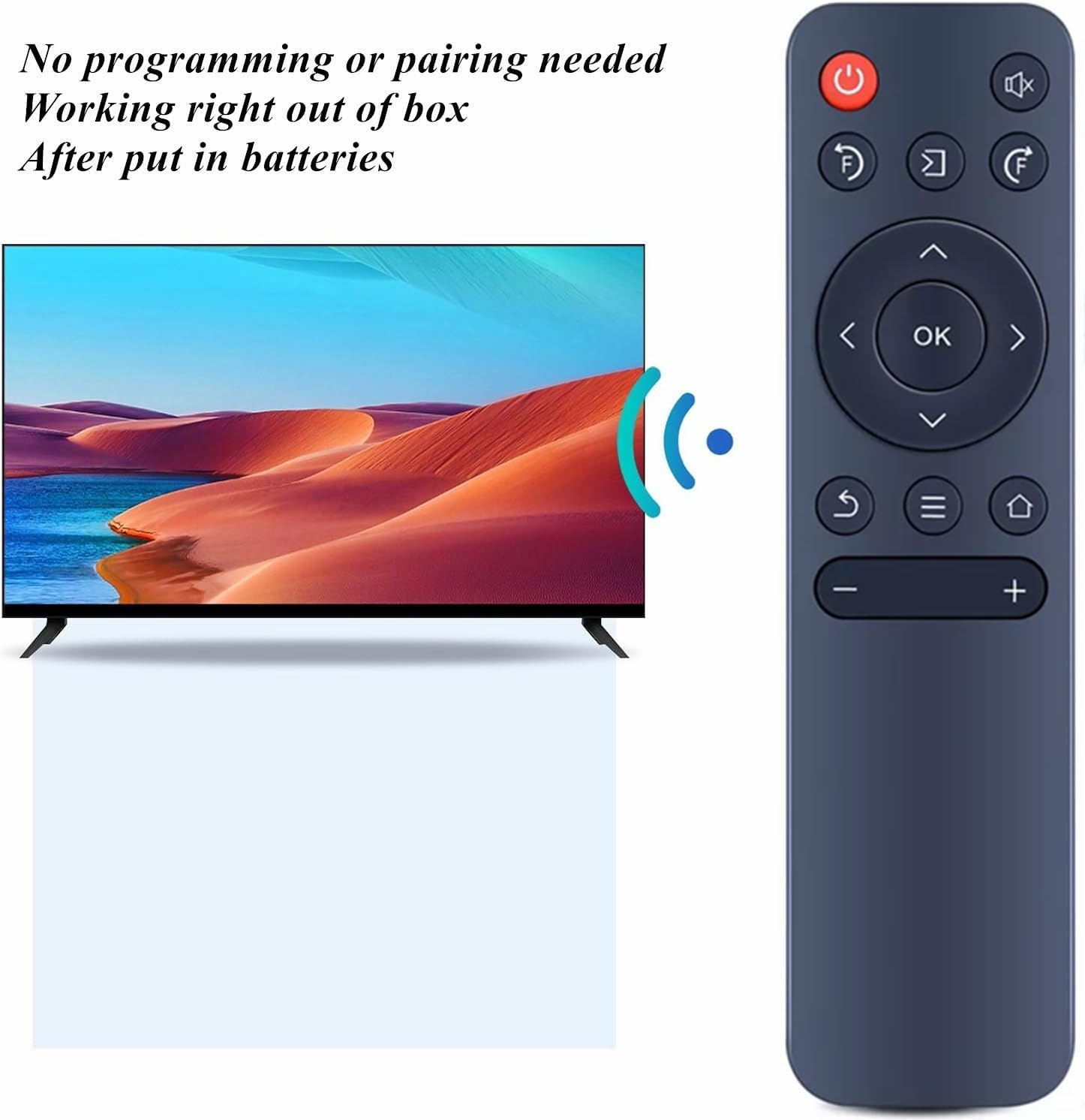 Amazon | JISIZKY 交換用リモコン Wimius P61 Mini プロジェクター対応
