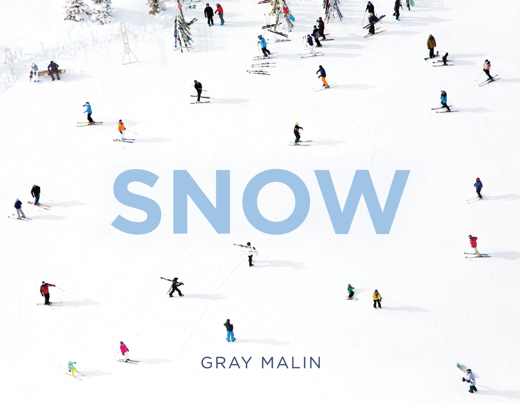 Gray Malin: Snow English Edition beau livre de photographie d'art d'hiver