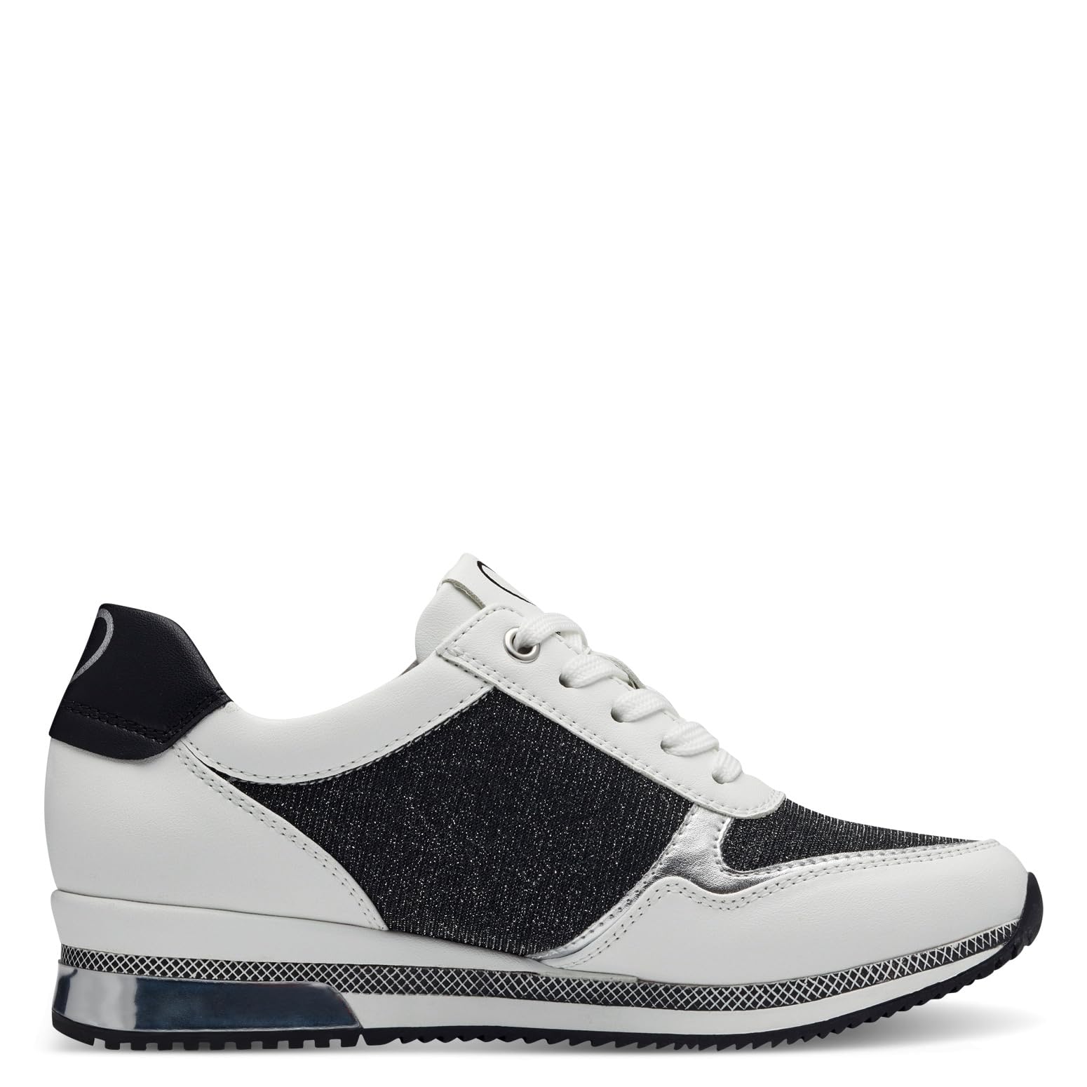 MARCO TOZZI Donna Sneaker Morbida Soletta Feel Me Estraibile Pelle Morbida Fodera Interna Vegano Moderno