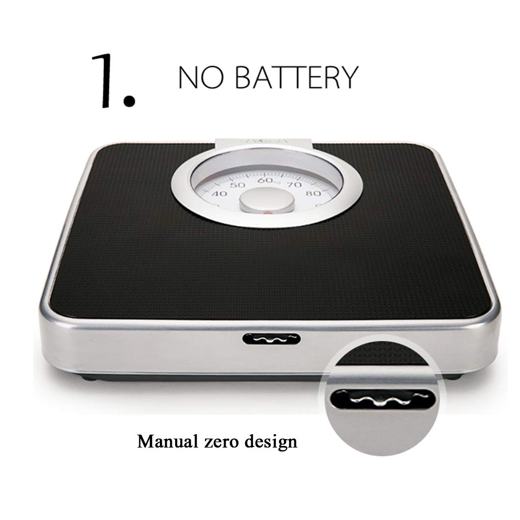 MS140-300 Portable Medical Digital Handrail Scale up to 660 lb. Capacity, Integrated Wheels, Standing Doctor Physician Scale (3)