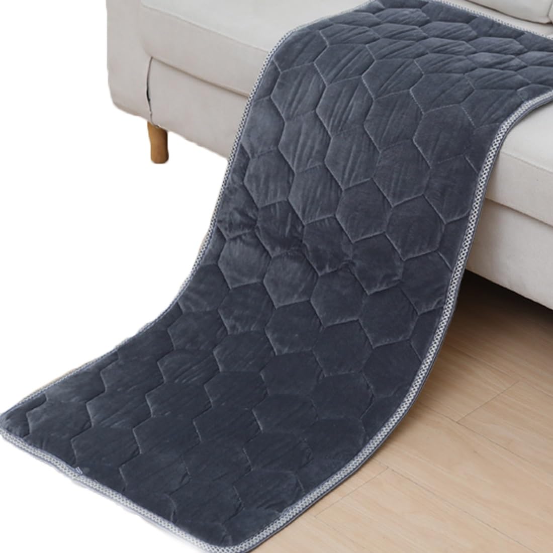 Housse de canapé et tapis de sol pour le confort de toute la famille
