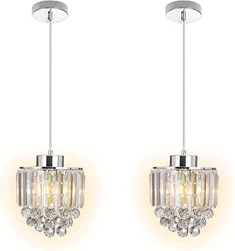 COTULIN Black Pendant Light - Farmhouse Iron Cage Hanging Light With Clear Glass Shade