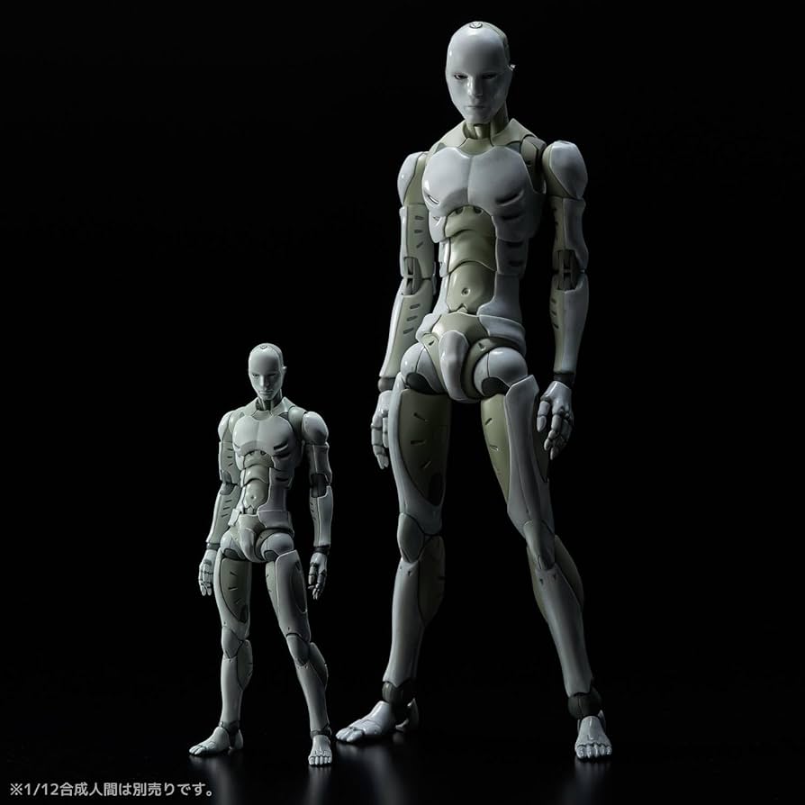 Amazon.co.jp: 1/6 東亜重工製 合成人間（第五次生産） 約300mm ダイ
