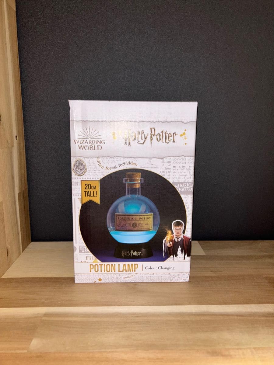 ラージサイズハリーポッター公式ライセンス商品 魔法薬ポリジュースポーションランプ Amazon.co.jp: ラージサイズハリーポッター公式ライセンス商品