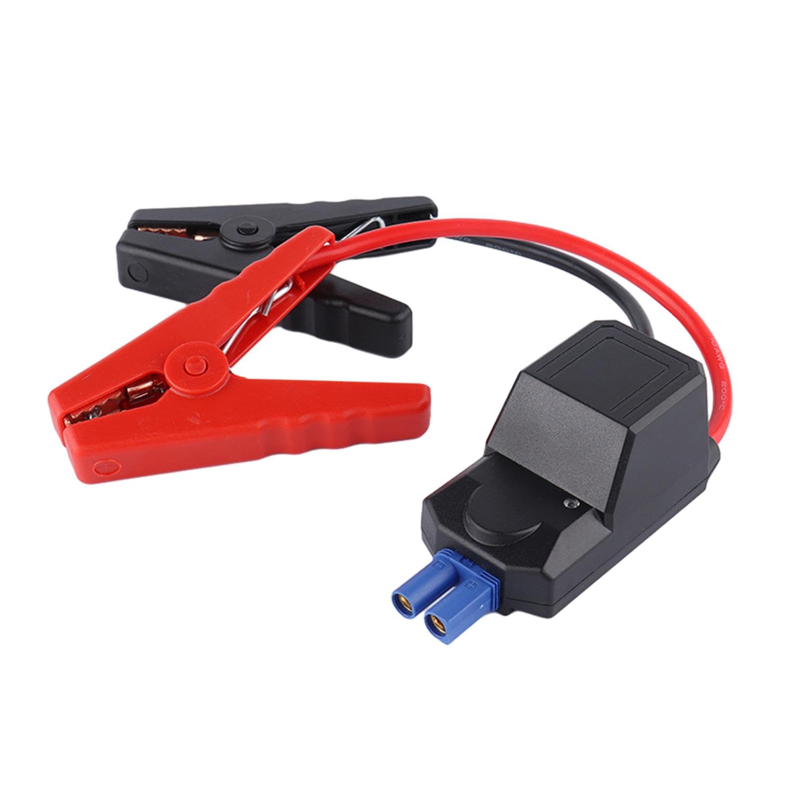 Generic Jump Starter Cable with Battery Replacement Car Battery Clips Trapezoid Connector-image-17