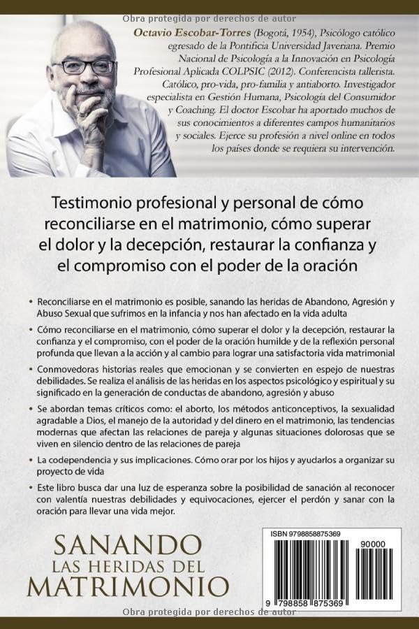 Miniatura 2 de Sanando las heridas del matrimonio un camino divino hacia la reconciliación (Spanish Edition)
