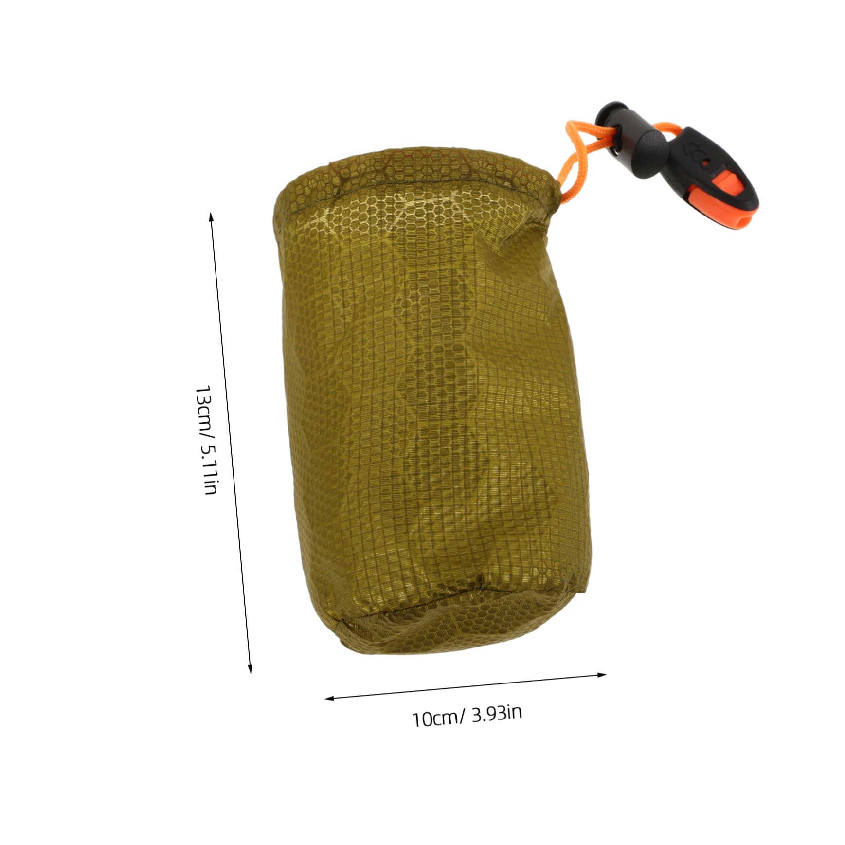 VANZACK Travel Hiking Sleeping Bag Storage Bag Waterproof Stuff Sack Mesh Pouch for Camping