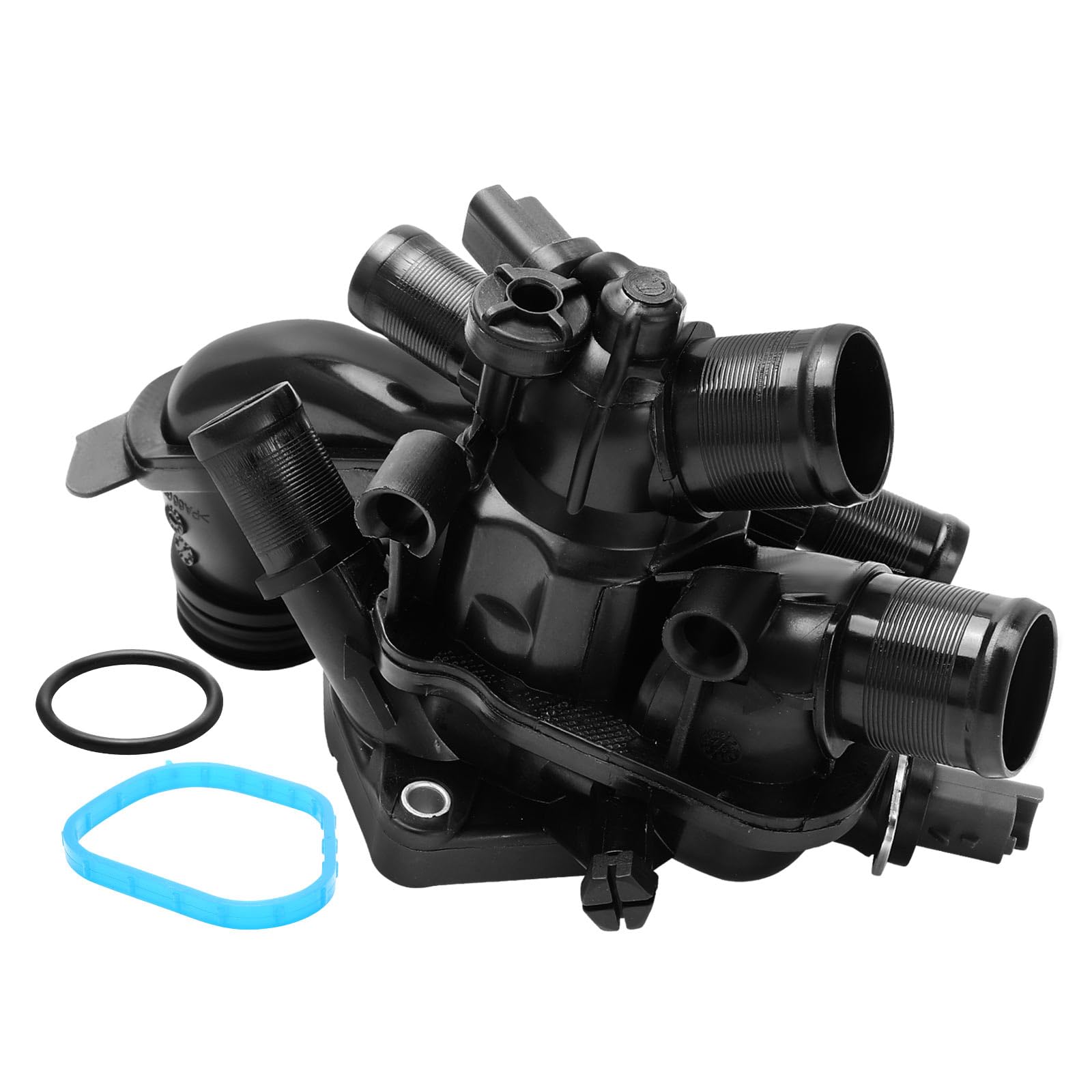 Frankberg Regulador del termostato del refrigerante 1336Z6 | Compatible con: C4 II NC, DS5, 308 II L3 LB LH LP LW, M.i.n.i Convertible R57, C4 II Saloon NC, 2008 I CU
