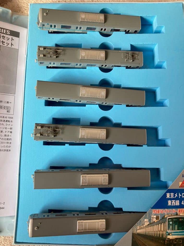 Amazon | マイクロエース A-8492+8493 東京メトロ05系4次車東西線10両