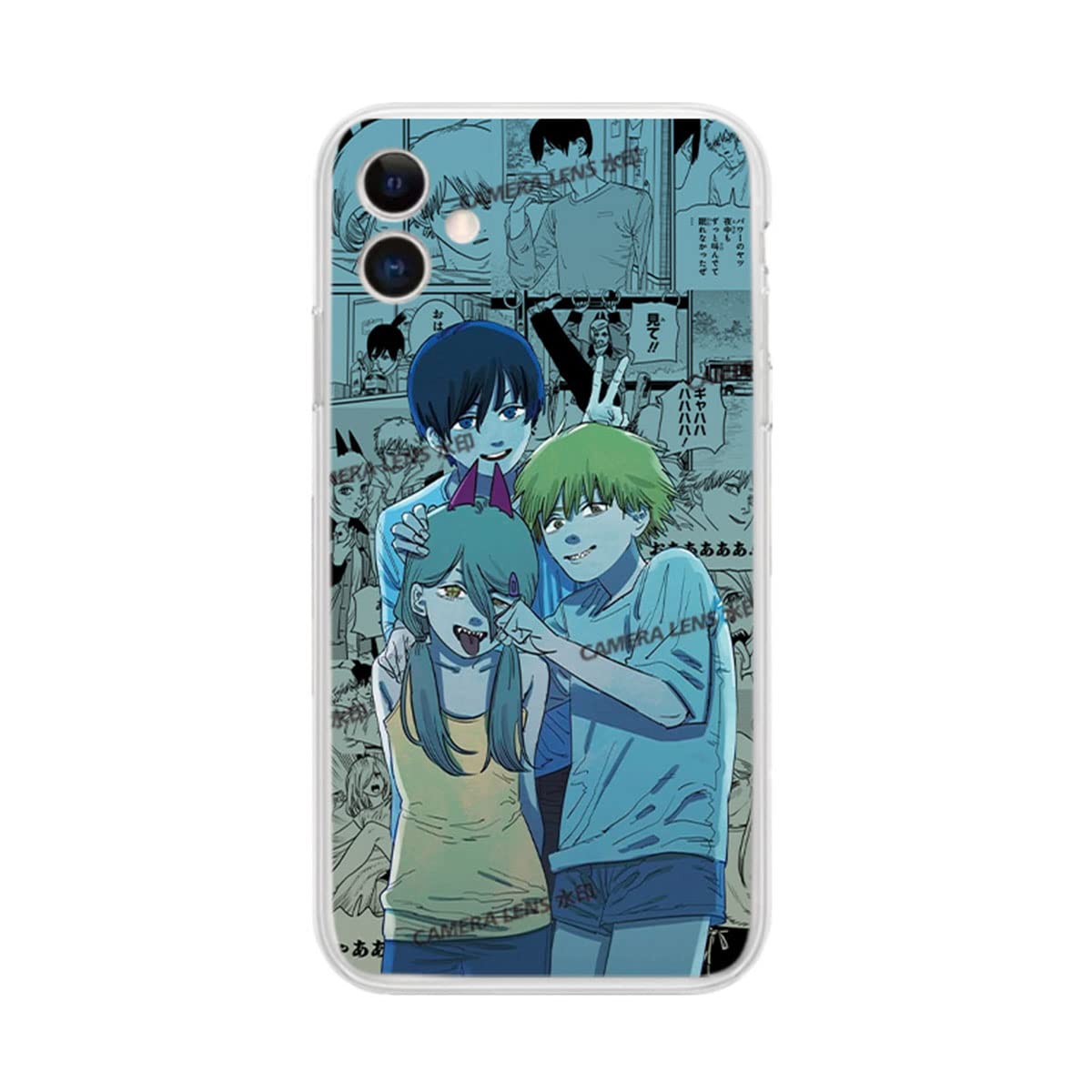 Amazon.co.jp: チェンソーマン スマホケース 携帯ケース iphoneケース