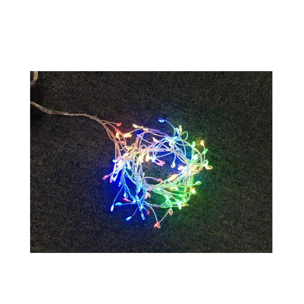 Amazon.co.jp: RGBクラスターライト 200球 フルカラーLED CKG085 Amazon.co.jp: RGBクラスターライト 200球 フルカラーLED CKG085