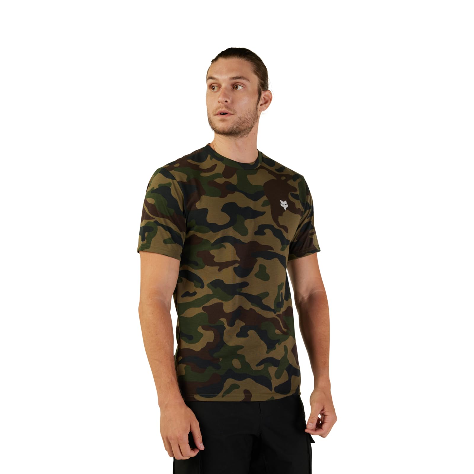 Fox Racing Camiseta Técnica Fox Head Camo Cortavientos Hombre