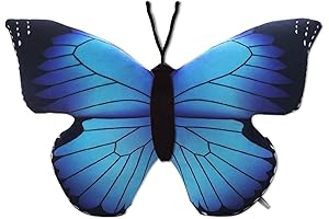 CHELEI2019 Fantastic Beasts Plush: Blue Butterfly Stuffed Animal