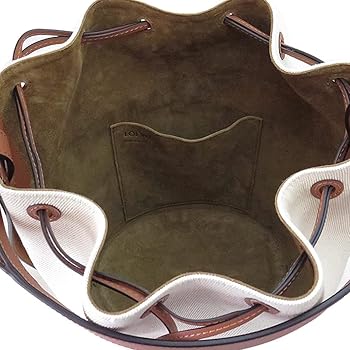 LOEWE ハンドバッグ Buckle horizontal tote in classic calfskin Grey - LOEWE