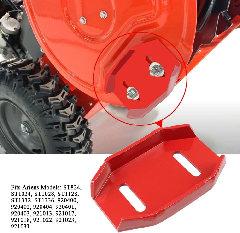 2Pcs Universal Snow Blower/Thrower Skid Shoes 02483859 for MTD John Deere Ariens Skid Plates 2459900 2483859