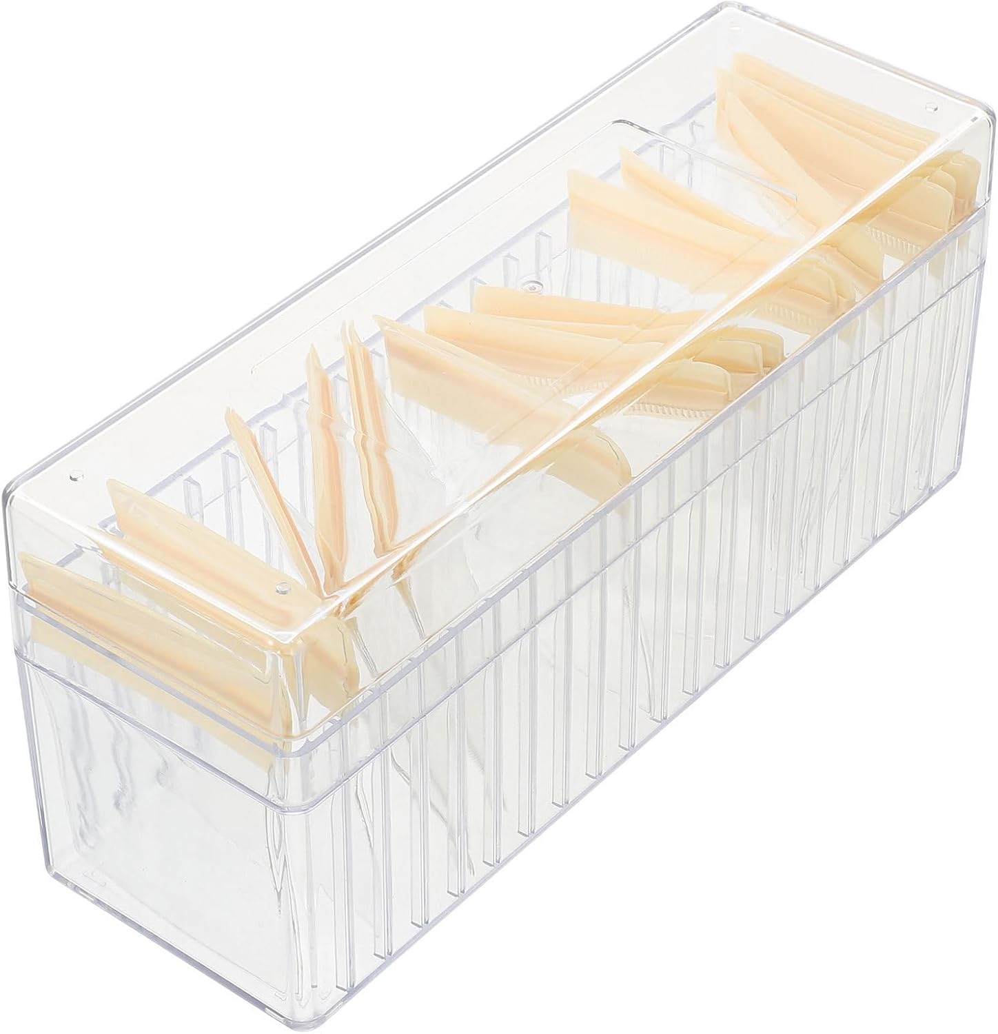 Box Bags with Organizer Jewelry Pvc Storage Acrylic Sealing