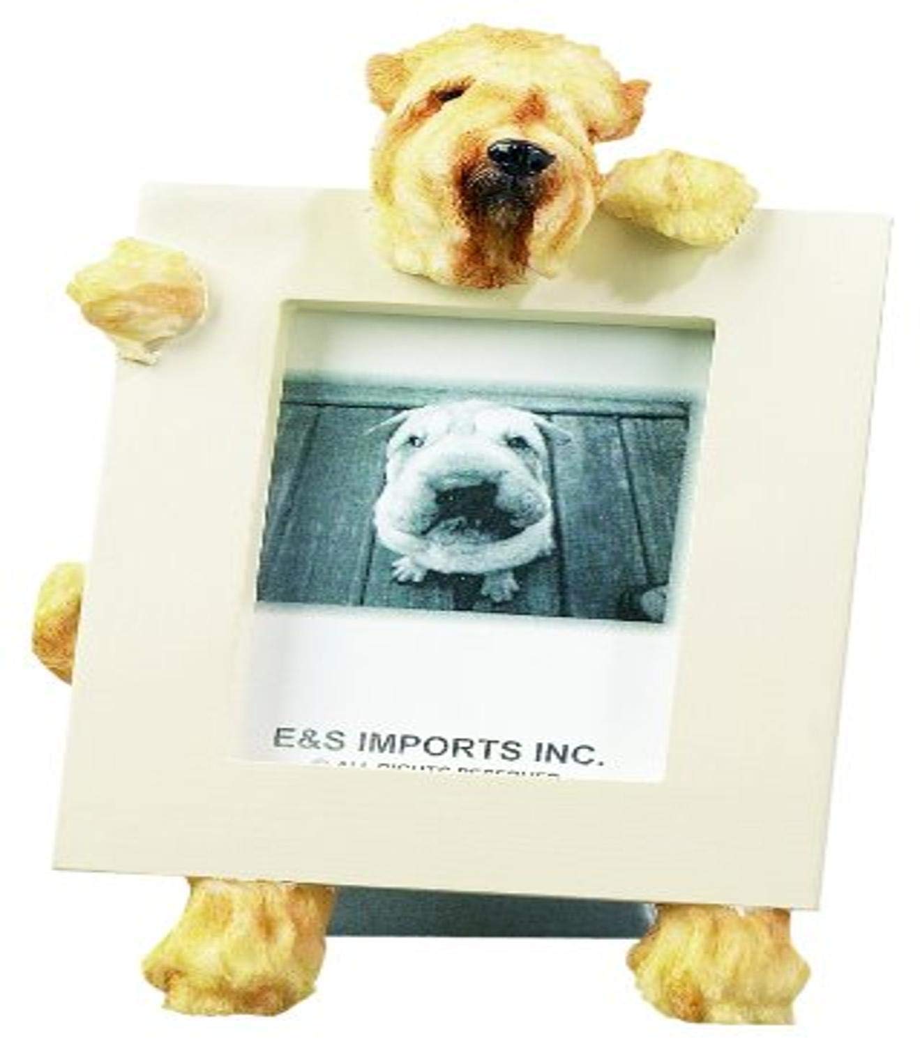 Wheaten Terrier Picture Frame Holds Your Favorite 2.5 by 3.