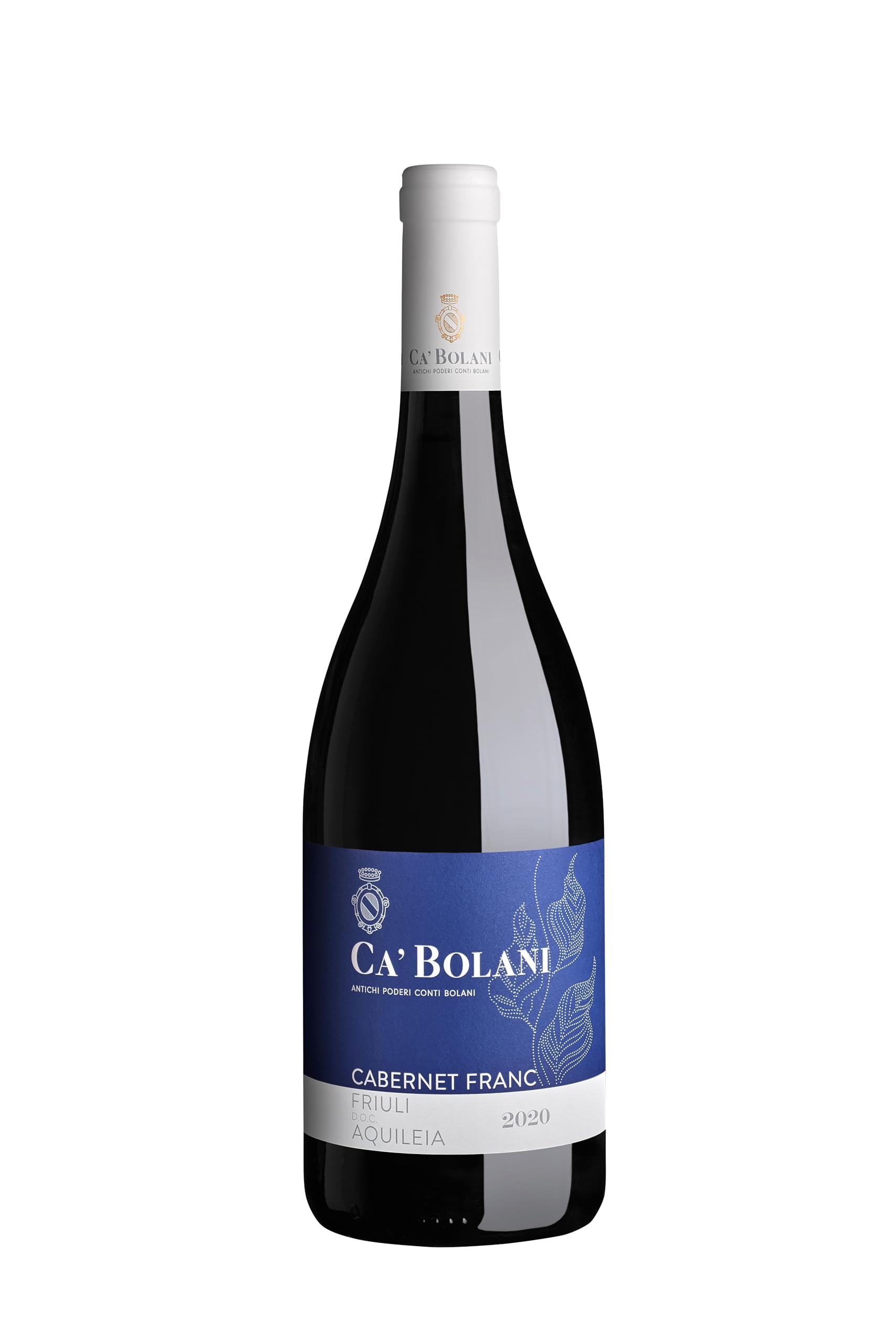 Ca'Bolani Cabernet Franc DOC - Italian Still Red Wine - Friuli DOC Aquileia, Italy - 75cl / 750ml, 13.5% ABV