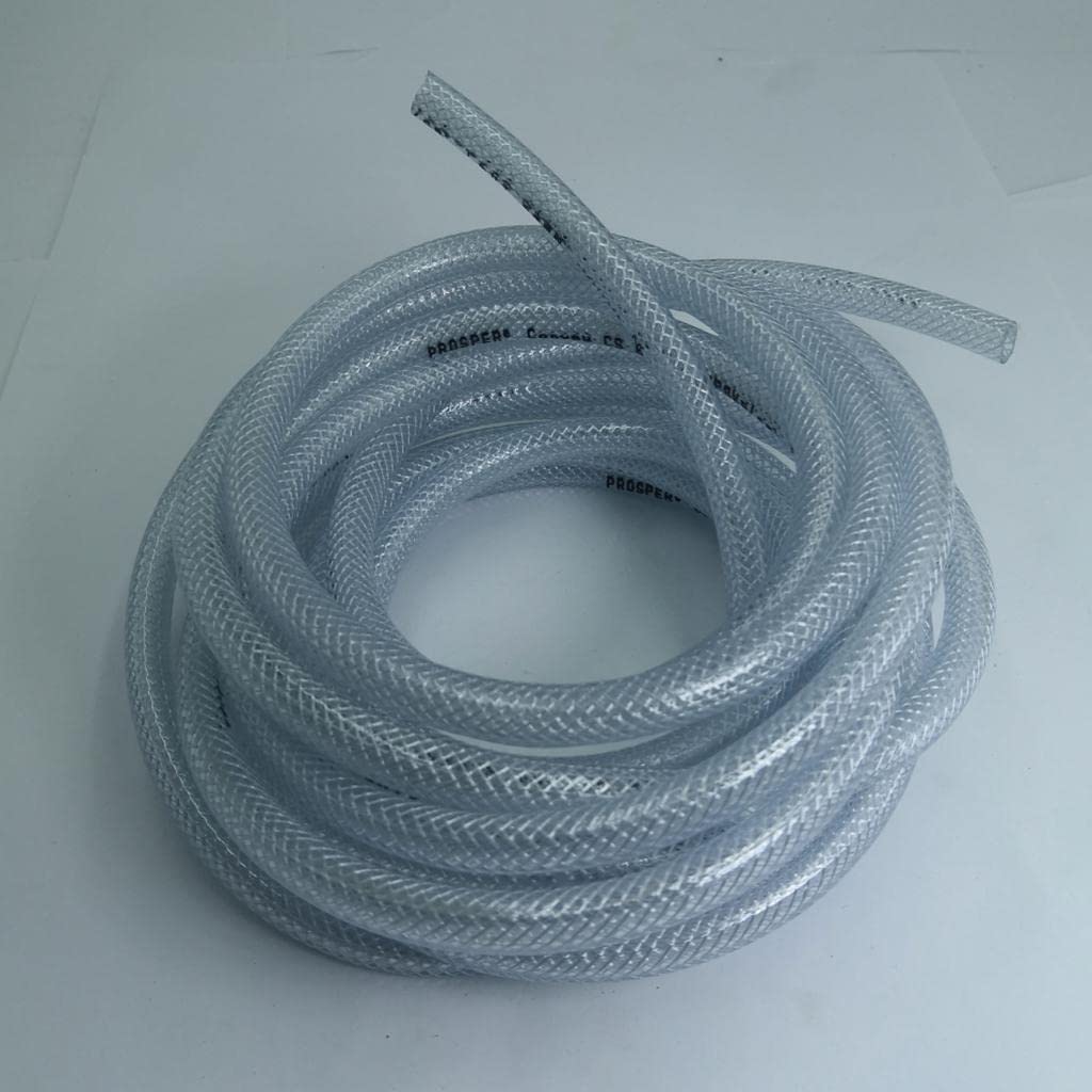 Outillage de Tuyau de Gaz Inerte à L'Azote à L'Argon Co2 de 5 Mètres pour Soudeuse Tig, Diamètre Interne: 6/8 mm, 6mm