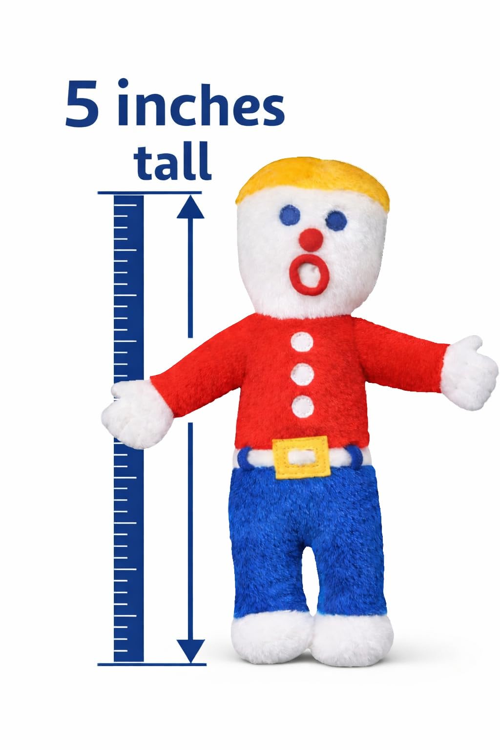 Multipet Mr. Bill Hundespielzeug, 15,2 cm, mehrfarbig