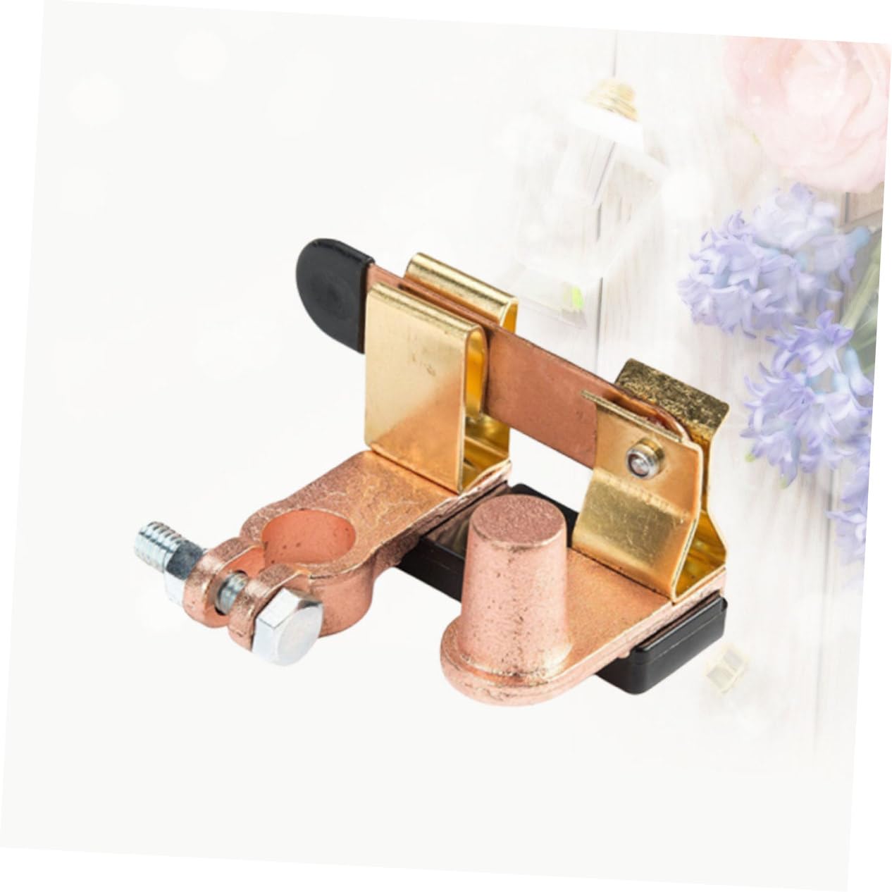 FELTECHELECTR Battery Disconnect Battery Isolator -free Cut-off Switch Anti- Device Perfect for Car Use