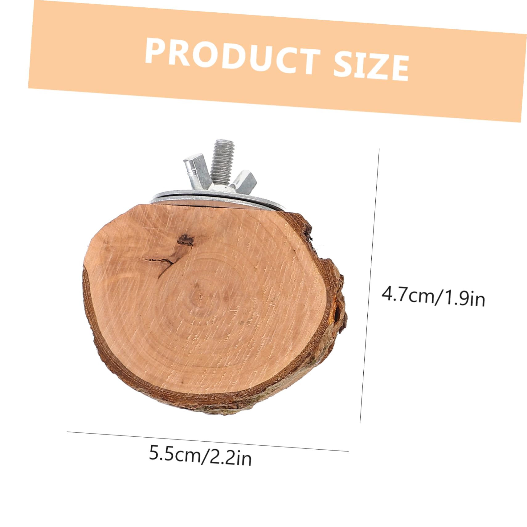 BESPORTBLE Parrot and Hamster Ladder Toy Bird Climbing Ladder Parrot Perch Bird Training Perch for Small Pet Play