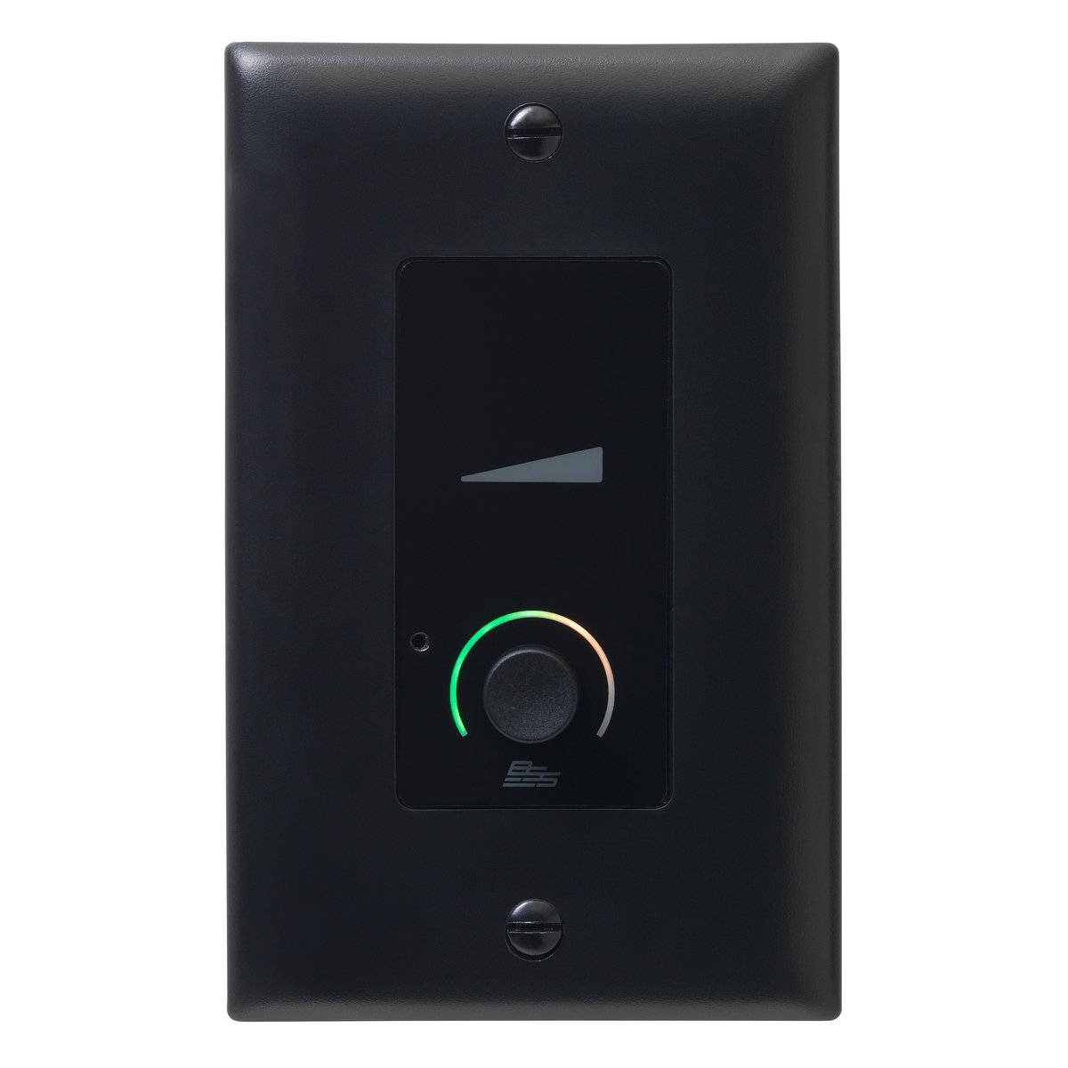 BSS EC-V-BLK-US | Ethernet Controller with Volume Control US Decora Black