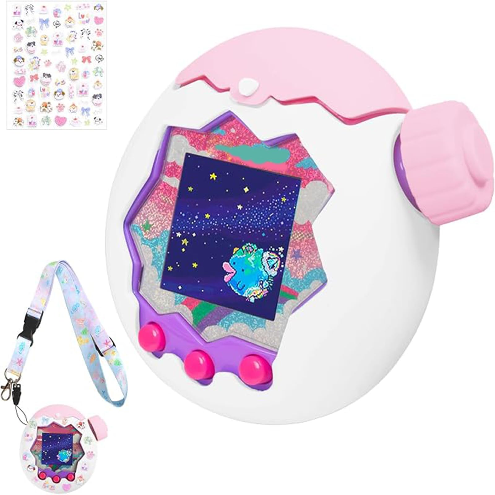 Amazon.co.jp: 【通信に対応】For Tamagotchi Paradise たまごっち