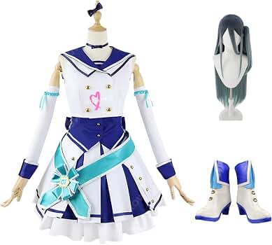 天童アリス 衣装一式 Amazon.co.jp: 「zataoni900」ブルーアーカイブ 天童アリス アイドル