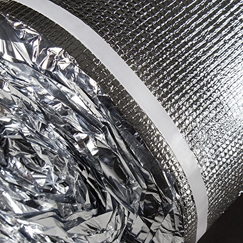 Silent Padding Vapor Barrier Flooring Underlayment – 3in1 Silent Padding – 2mm w ...