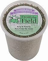 From The Field Ultimate Blend Catnip & Silver Vine - Premium USA-Grown Potent Mix for Cats, Resealable 3.5oz Tub
