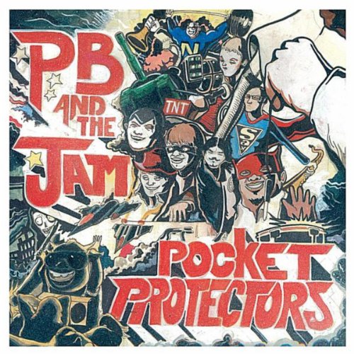 Amazon Music P.B. & the JamのPocket Protectors Amazon.co.jp