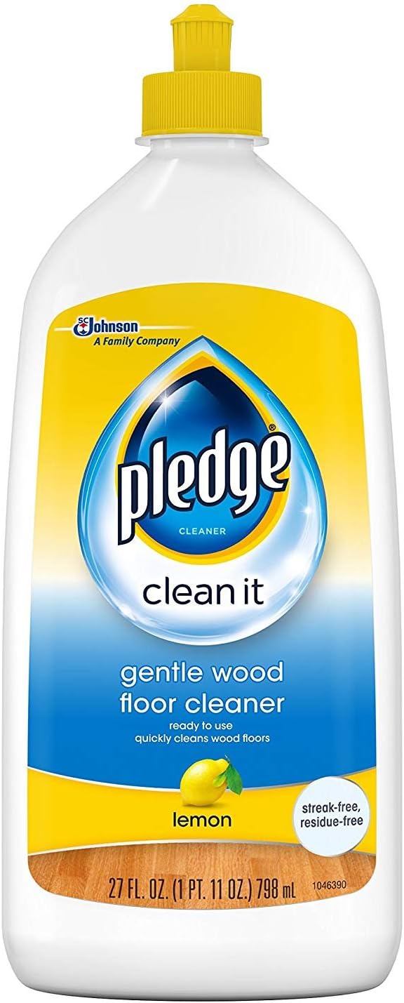 PledgeFloorCare Wood Squirt & Mop - Lemon - 27 oz