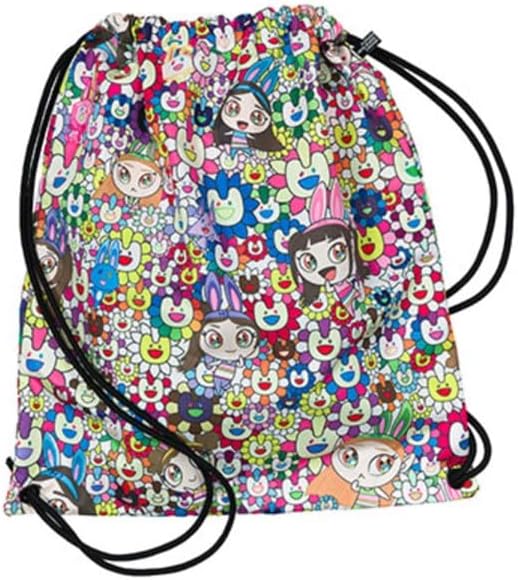 Dreamus NewJeans SUPERNATURAL 1st Japanese Single Album NJ X MURAKAMI Drawstring Bag Ver