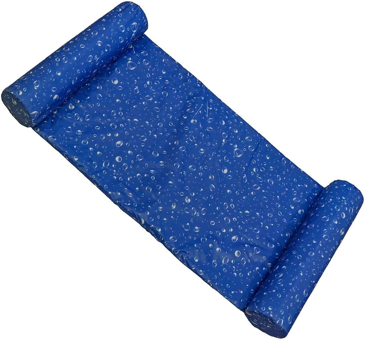 Lampostick Inflatable Swimming Bed Floating Mat Pool, Mat Pool Air Mattress Suede Cool Recliner Bed,Lounger Chair Drifter Toy, Mat Tanning Pool Beach Floats for Adults Swimming Pool