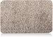 Indoor Doormat Absorbent Mats 28"x18" Latex Backing Non Slip Door Mat for Small Front Door Inside Floor Mud Dirt Trapper Mats Cotton Entrance Rug Shoes Scraper Machine Washable Carpet Brownish Tan