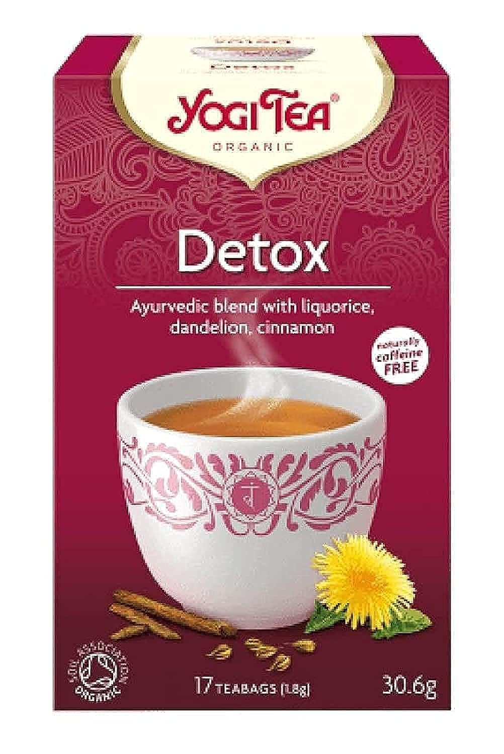 Yogi Tea Detox 17 teabags