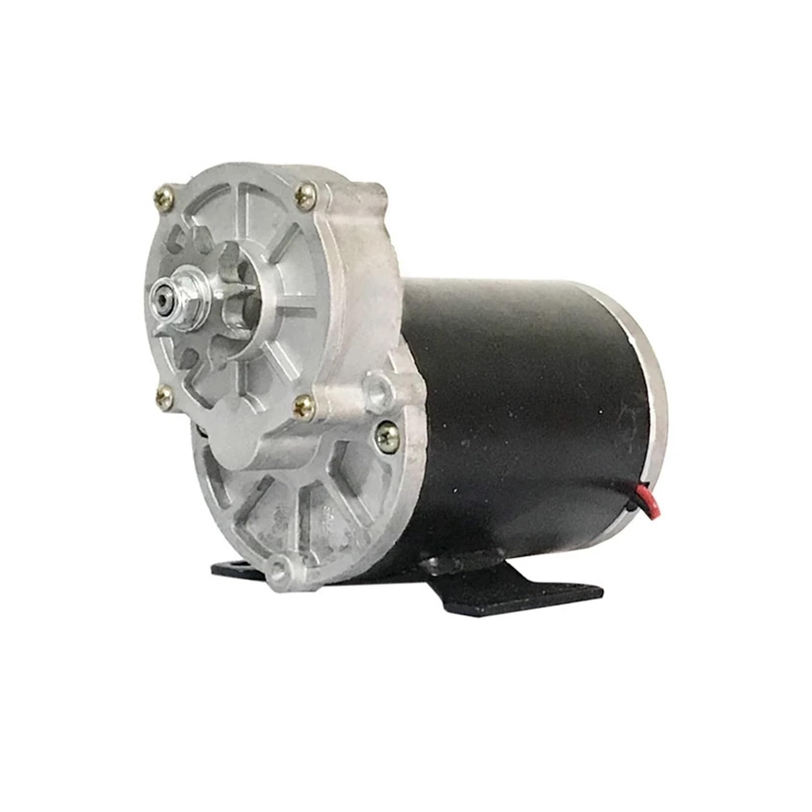 Moteur entraînement pignon DC 12V 24V 500W 200RPM pour broyeur et convoyeur