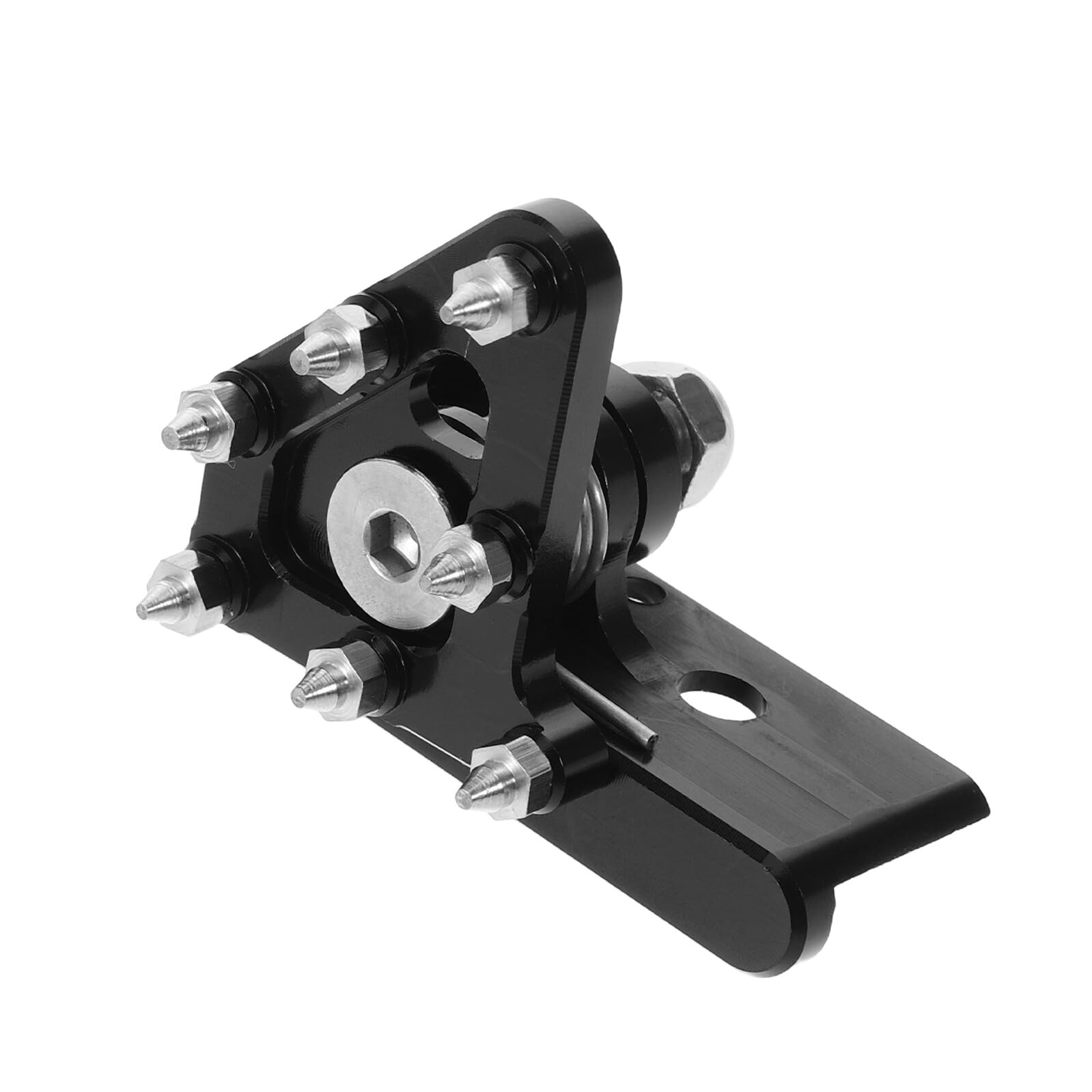 Pedal freno motocicleta aluminio negro ifundom para dirt bike
