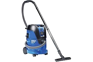 Nilfisk ALTO Aero 26 HEPA Contractor-Grade Wet/Dry HEPA Vacuum w/Tool Start