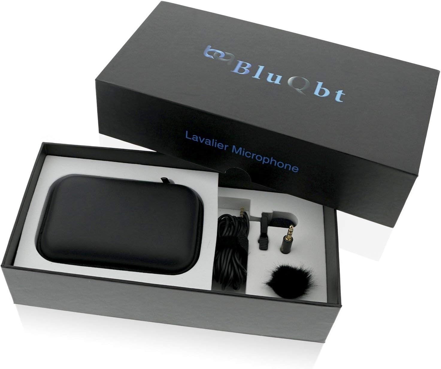 Suреr Chеар 🛒 BluQbt Lavalier Lapel iPhone Microphone - Professional High Audio Quality Clip On Lav Mic for YouTube Camera Vlogging with 118 Cable and Nice Carry case, Compatible with Apple 80% оƒƒ Dіѕсоunt BluQbt Lavalier Lapel iPhone Microphone - Professional High Audio Quality Clip On Lav Mic for YouTube Camera Vlogging with 118 Cable and Nice Carry case, Compatible with Apple