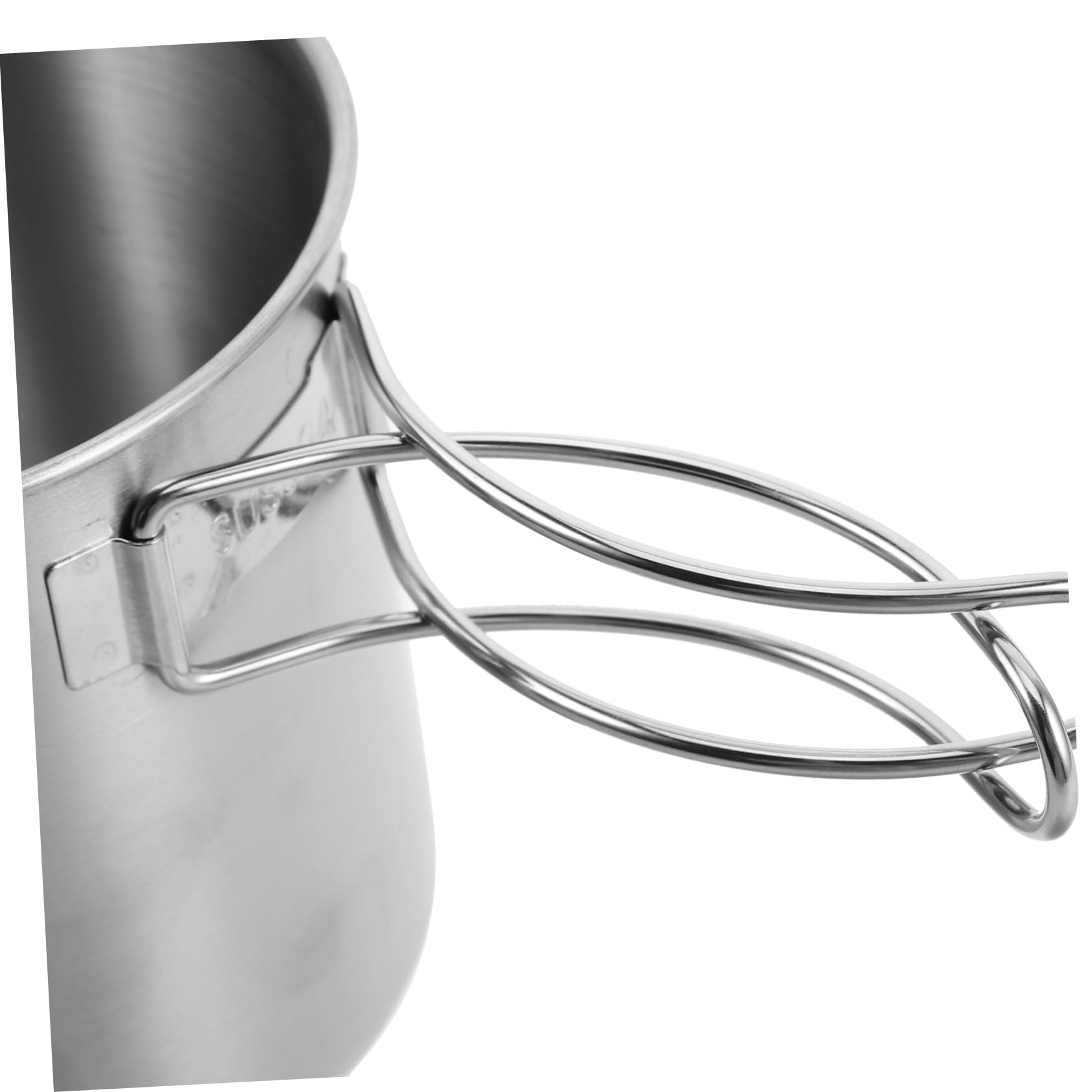 Mikikit 2stücke Teiliges Faltbarer Campingbecher Tragbare Outdoor-tasse Für Wasser Und Kaffee Für Wandern Und