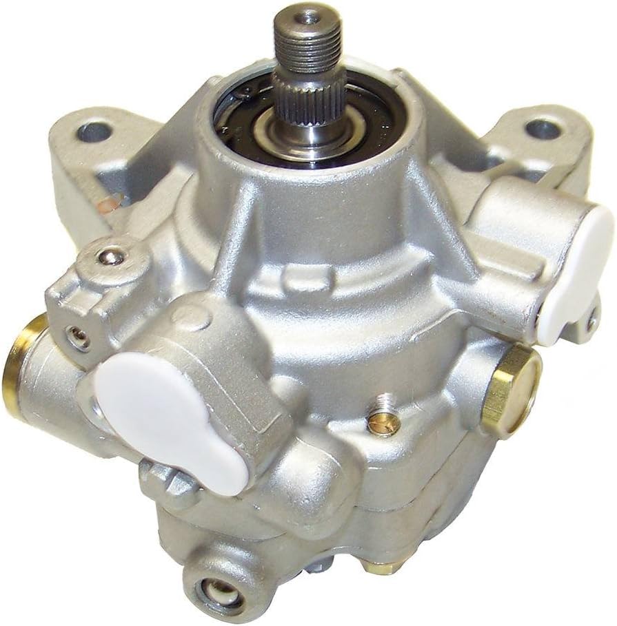 DNJ PSP1015 New Power Steering Pump for 2003-2005 Honda CR-V Element 2.4L L4 16V DOHC 2354cc