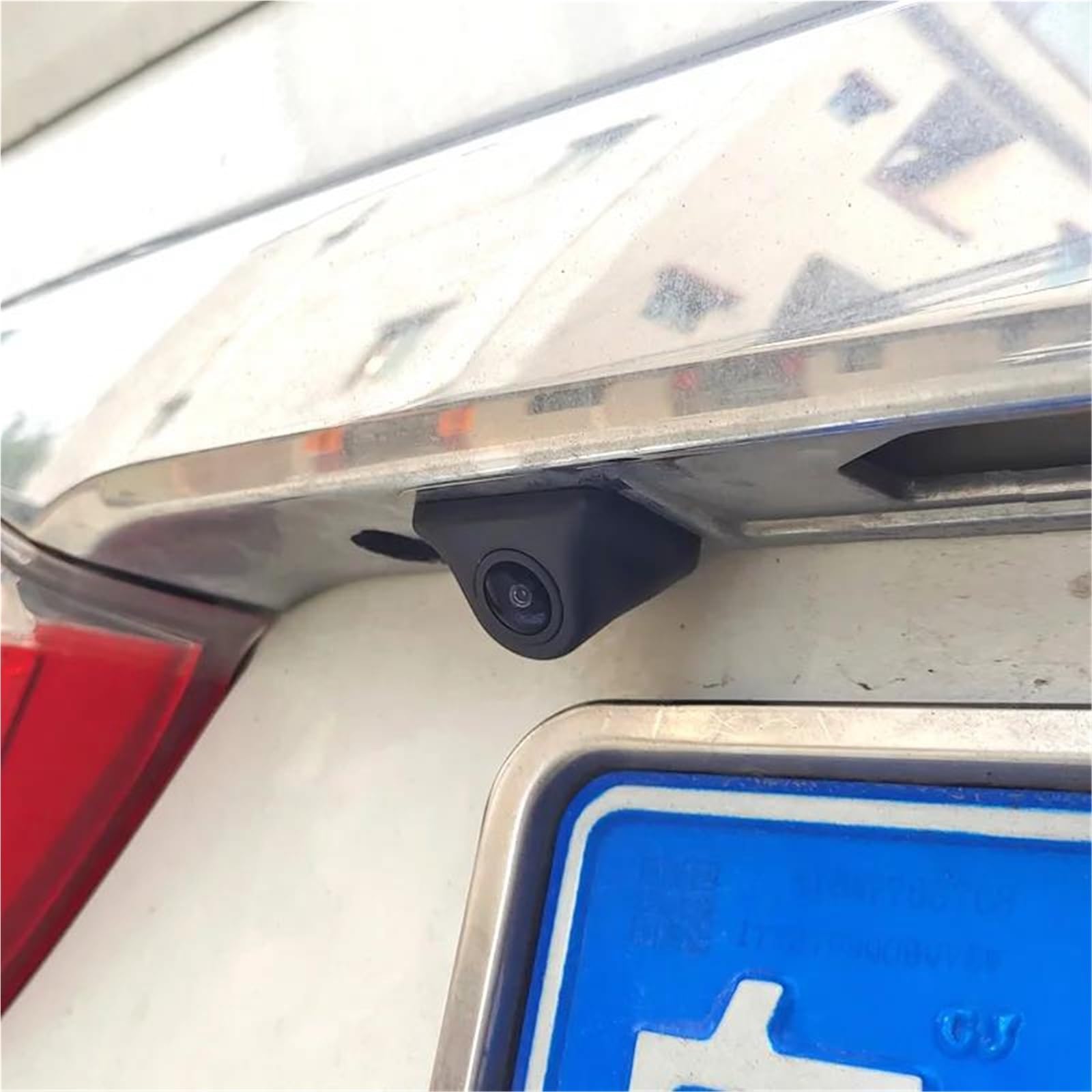 Cámara Trasera Coche Cámara Visión Trasera Coche Universal con Lente Ojo Pez 175 Grados Estacionamiento Vehículos Nocturna