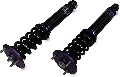 Miniatura 27 de D2 Racing RS Coilovers 36 MANERAS ajustables para 1993-2002 Nissan Marzo