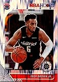 2019-20 PANINI HOOPS PREMIUM STOCK RETAIL FLASH PRIZM #194 TROY BROWN JR. WIZARDS BASKETBALL NBA