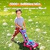 614zbj80bjl - Sloosh Bubble Lawn Mower Toddler Toys - Kids Toys Bubble Machine Summer Outdoor Toys Games, Bubble Mover Push Toy for Age 1 2 3 4 Year Old Preschool Kid Boys Girls Birthday Easter Gifts (Pink)