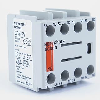 CS7-PV-40 Top (front) Mount Auxiliary Contact Blocks